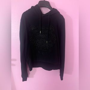 Kenzo, black hoodie, small size. Very good condition